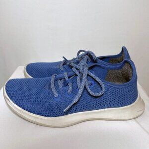 Limited Edition Discontinued Blue Women's Tree Runners (Size 6.5)